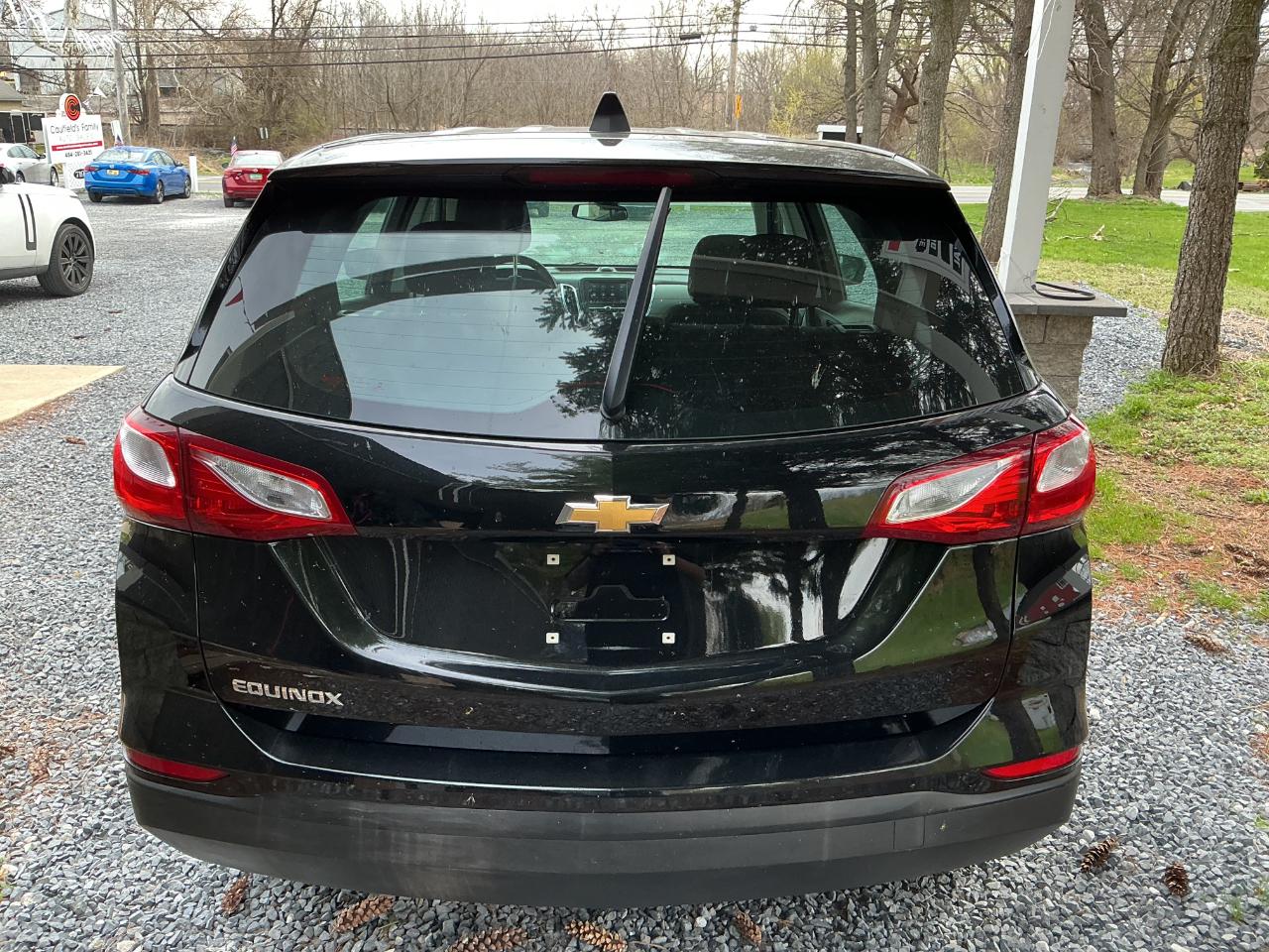 Chevrolet Equinox FWD 4dr LS w/1LS 2020