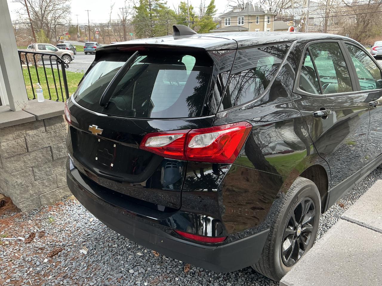 Chevrolet Equinox FWD 4dr LS w/1LS 2020