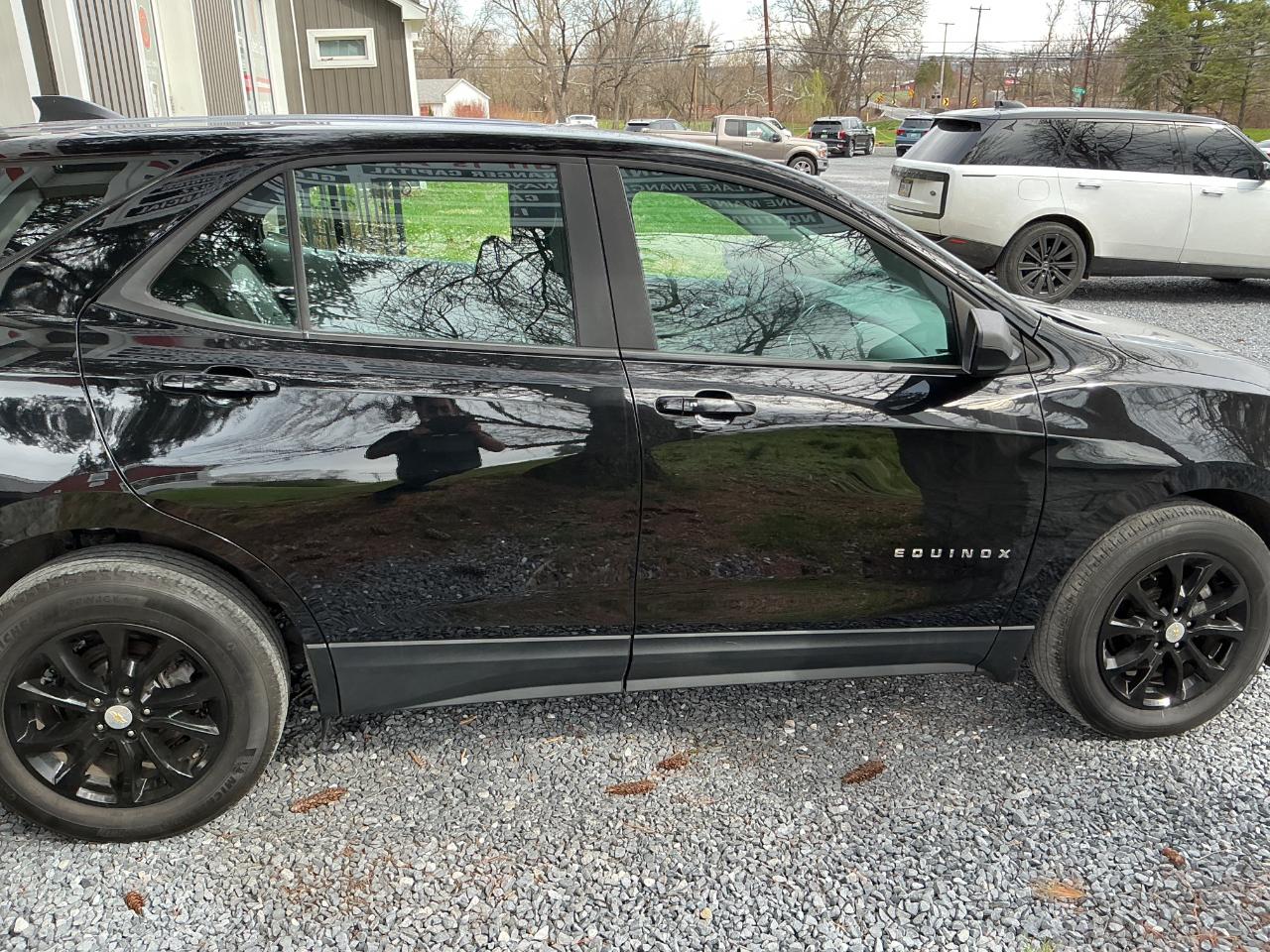Chevrolet Equinox FWD 4dr LS w/1LS 2020