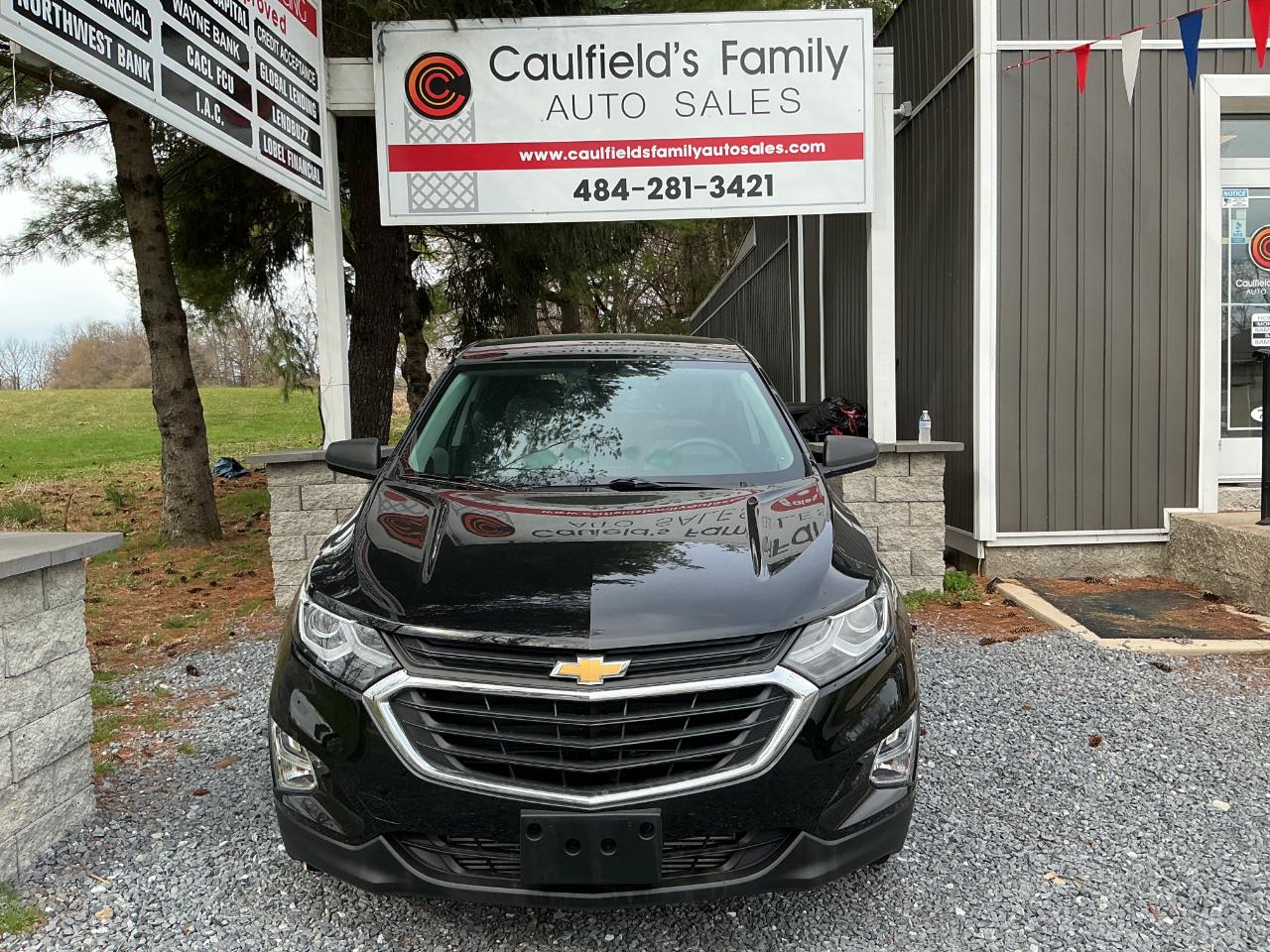 Chevrolet Equinox FWD 4dr LS w/1LS 2020