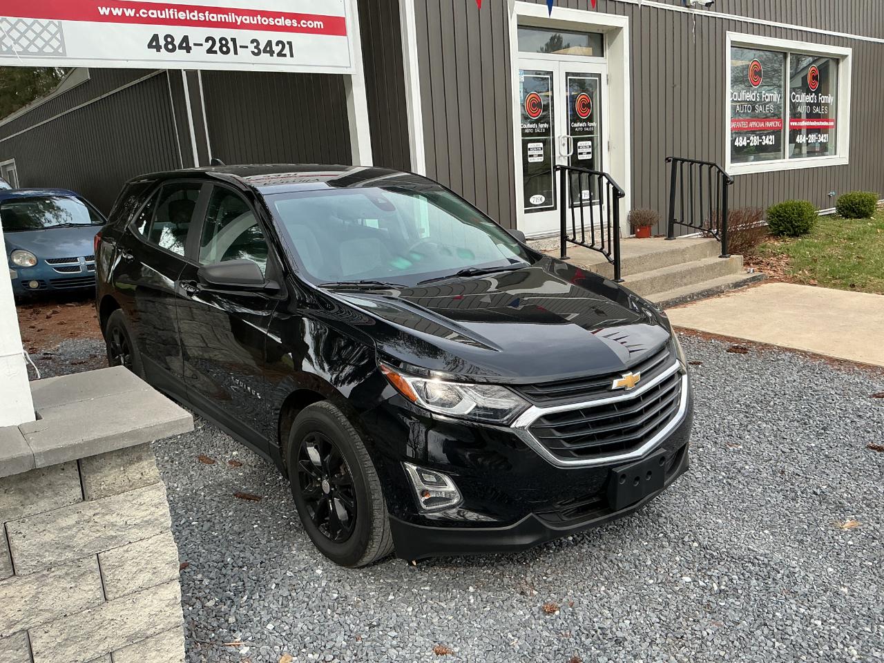 Chevrolet Equinox FWD 4dr LS w/1LS 2020