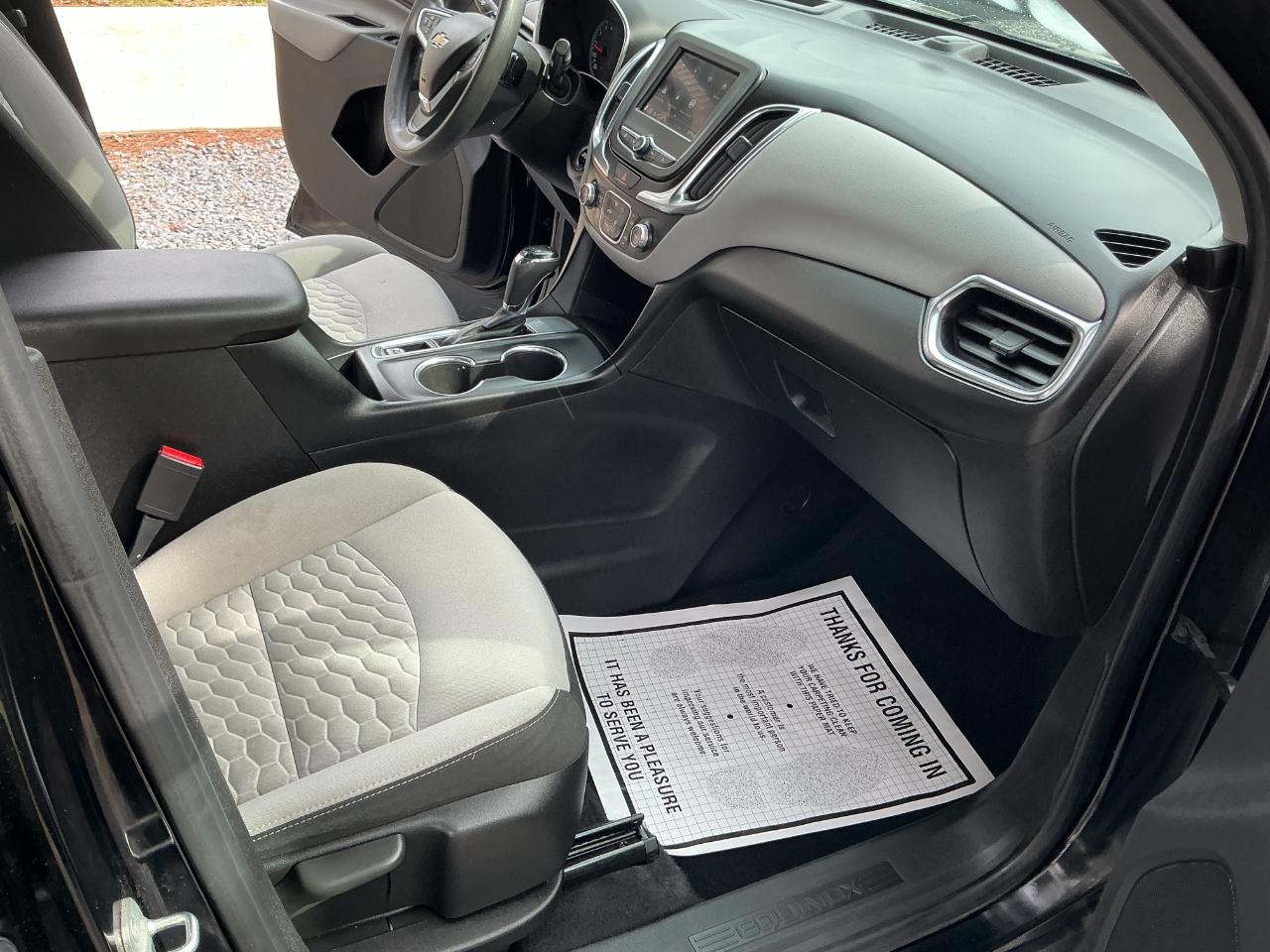 Chevrolet Equinox FWD 4dr LS w/1LS 2020