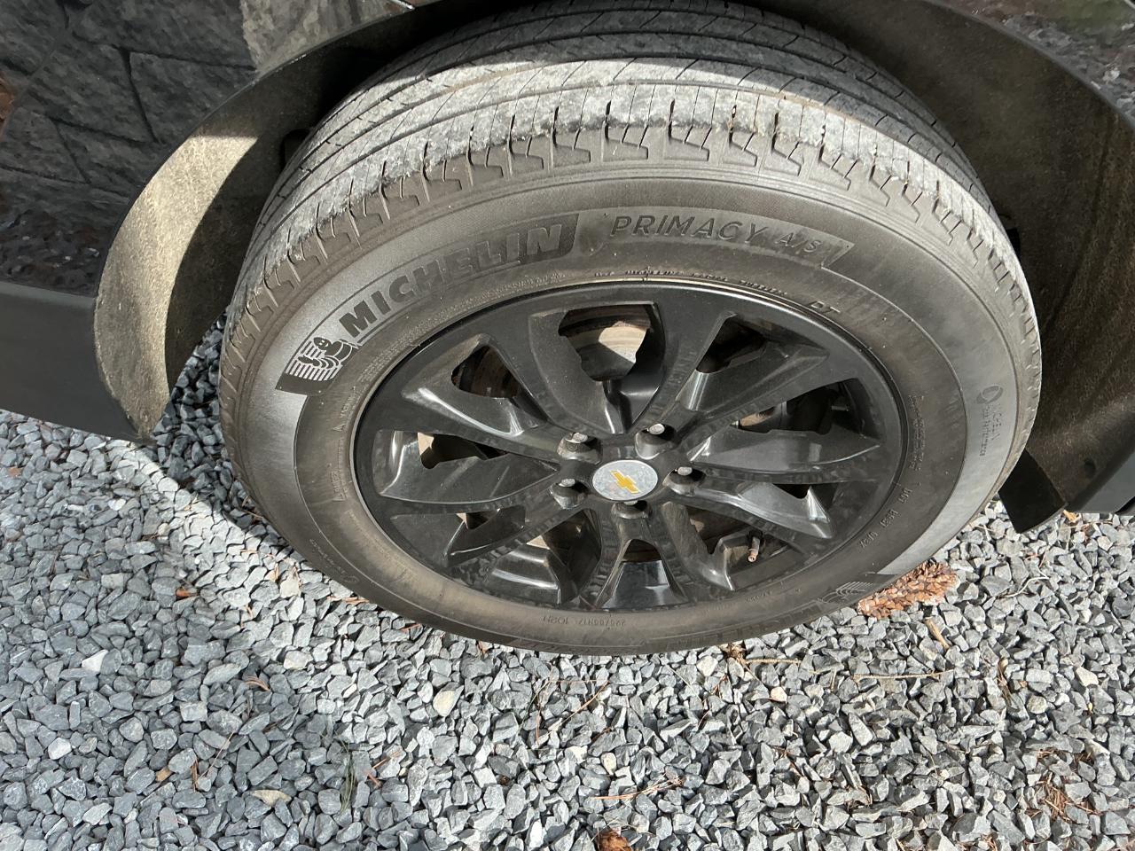 Chevrolet Equinox FWD 4dr LS w/1LS 2020