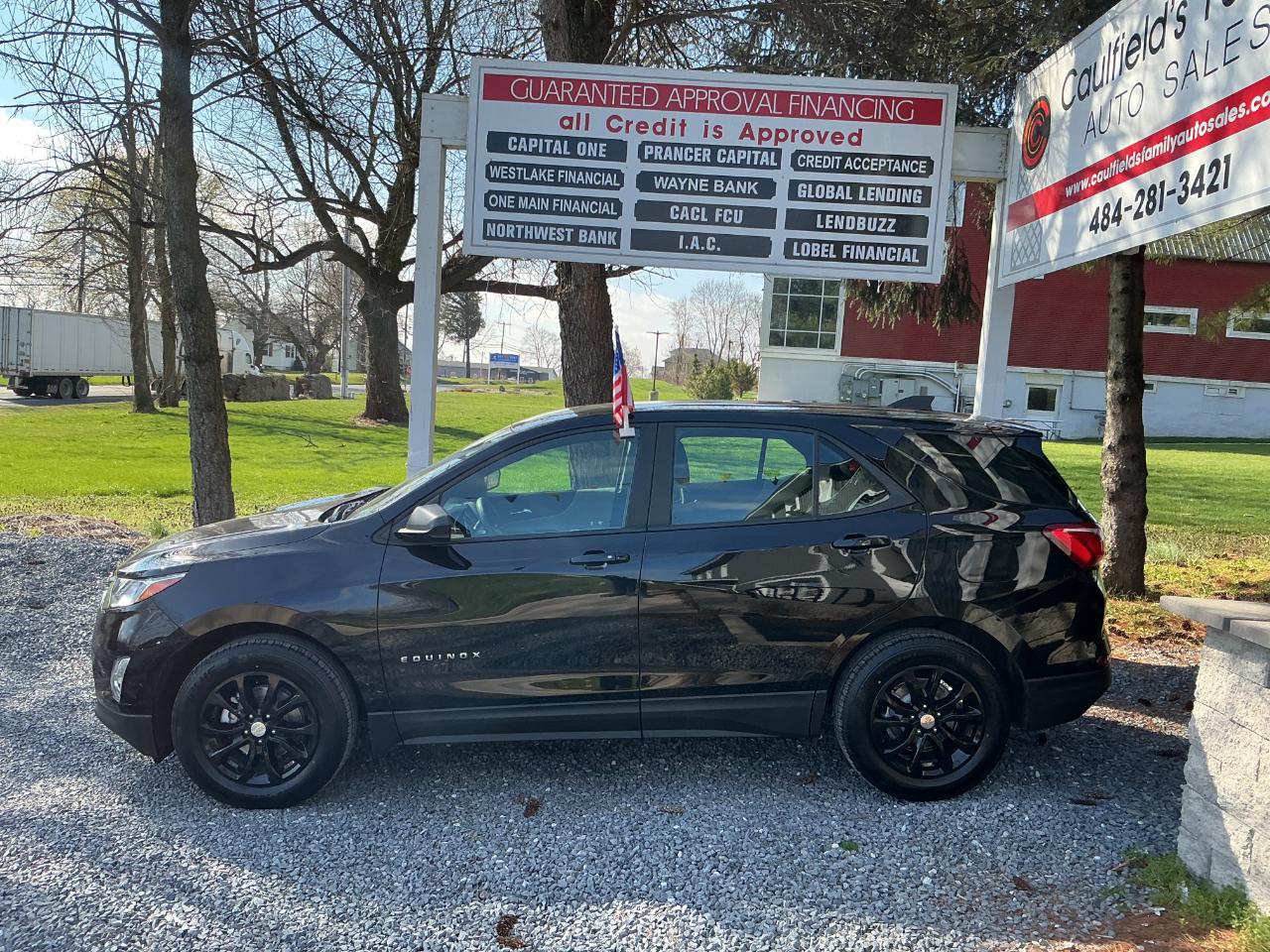 Chevrolet Equinox FWD 4dr LS w/1LS 2020