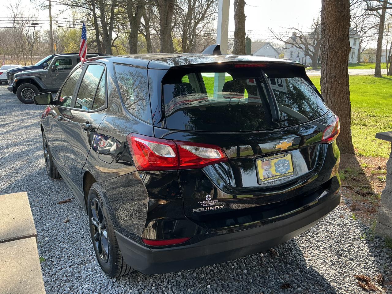 Chevrolet Equinox FWD 4dr LS w/1LS 2020