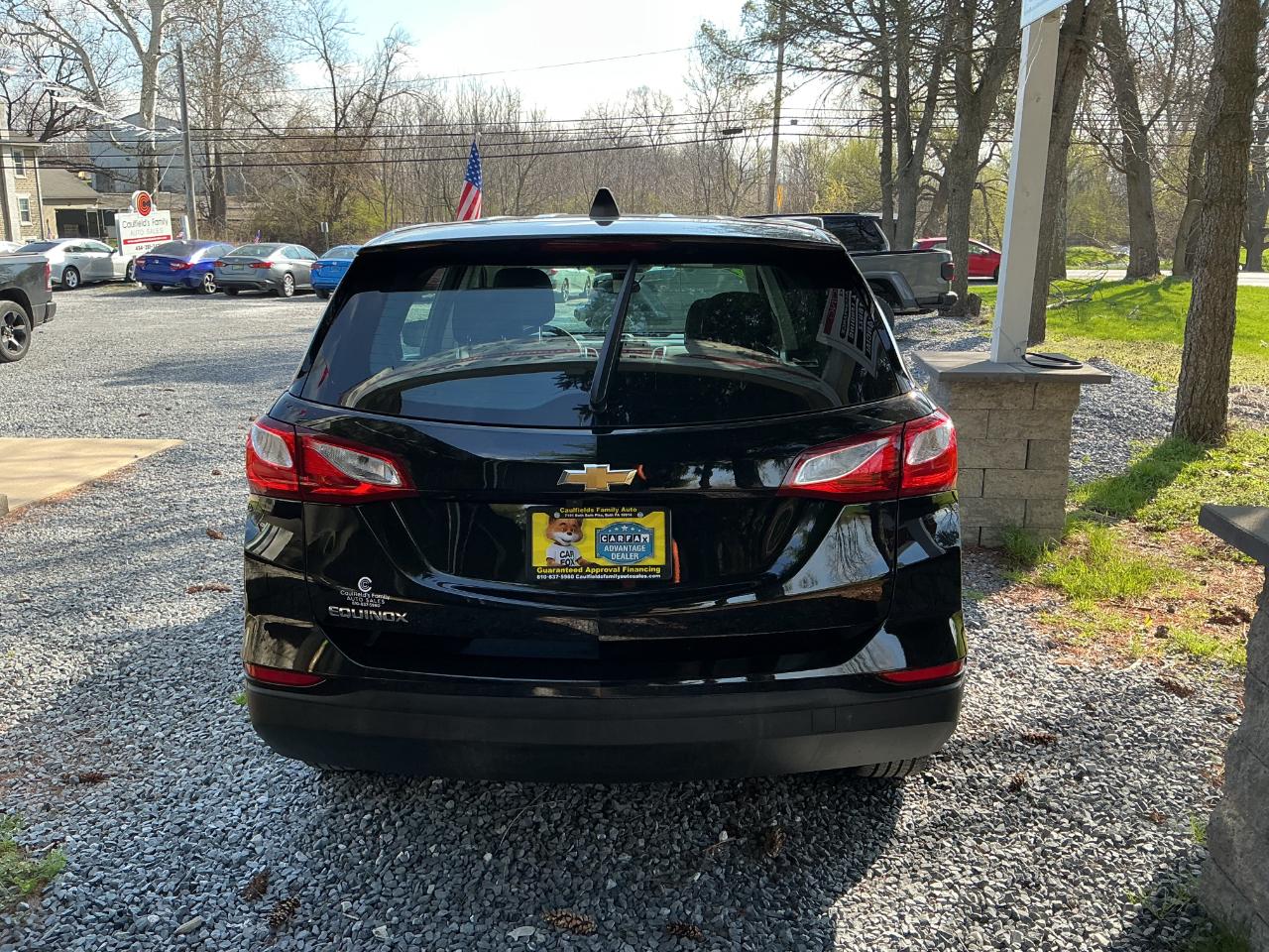 Chevrolet Equinox FWD 4dr LS w/1LS 2020