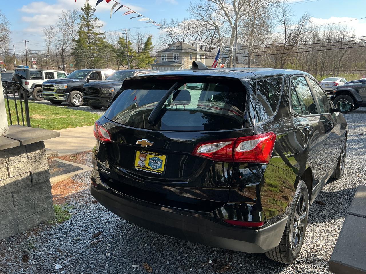 Chevrolet Equinox FWD 4dr LS w/1LS 2020