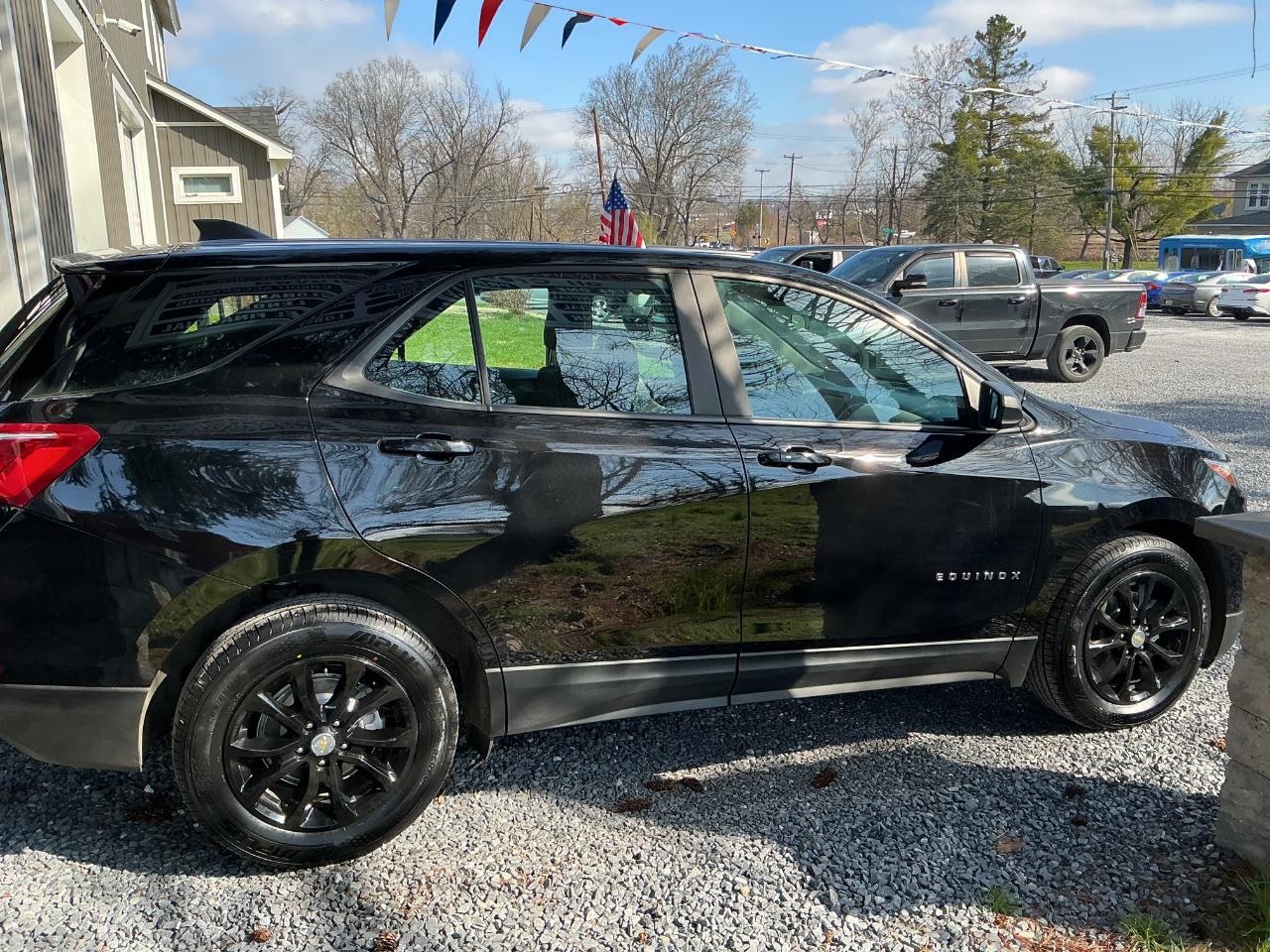 Chevrolet Equinox FWD 4dr LS w/1LS 2020