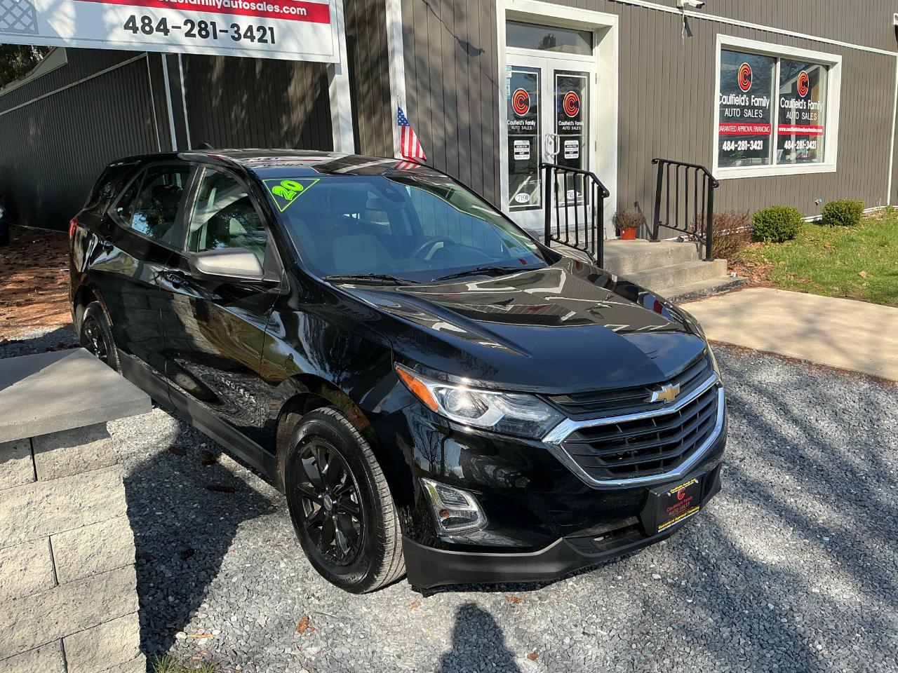 Chevrolet Equinox FWD 4dr LS w/1LS 2020