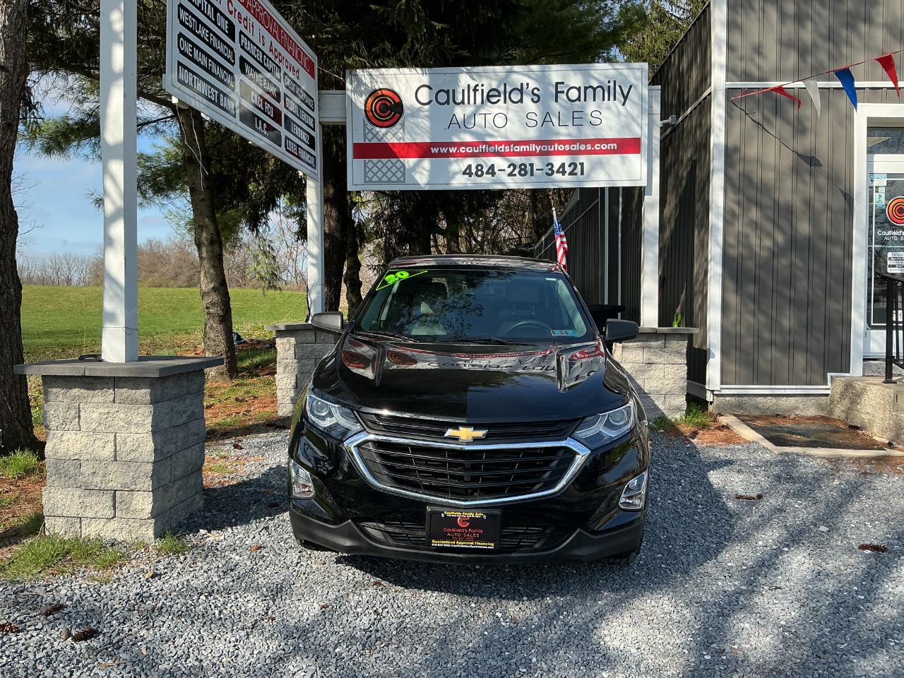 Chevrolet Equinox FWD 4dr LS w/1LS 2020
