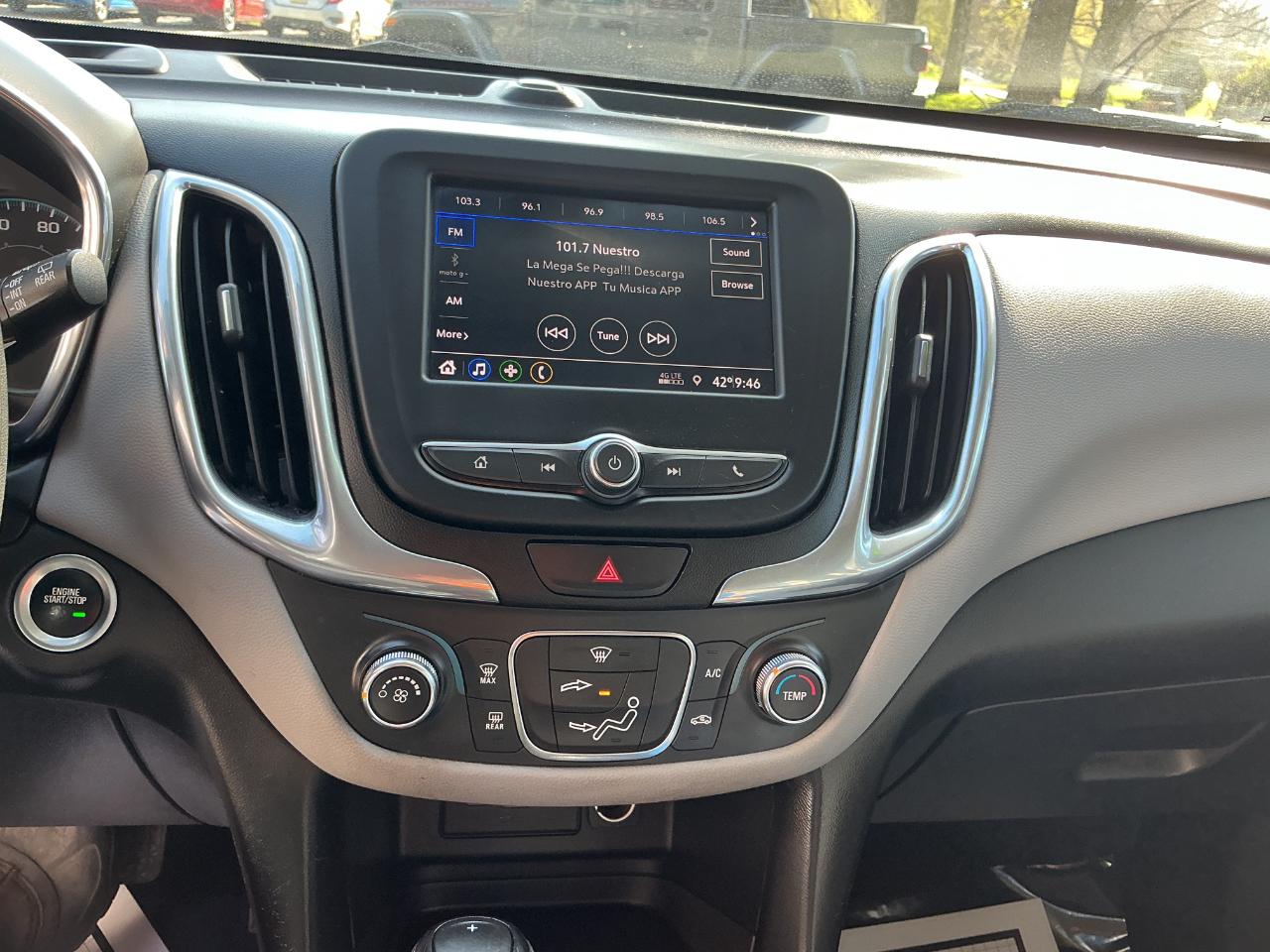 Chevrolet Equinox FWD 4dr LS w/1LS 2020