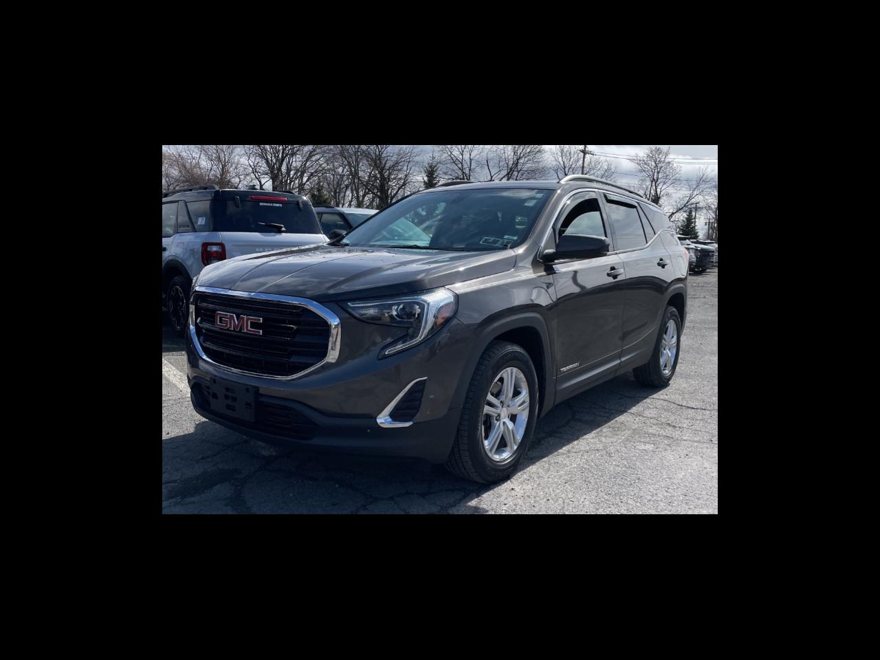 GMC Terrain AWD 4dr SLE 2019
