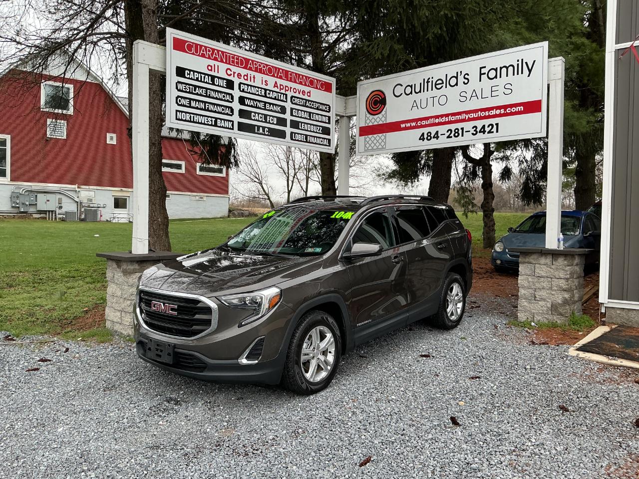2019 GMC Terrain AWD 4dr SLE