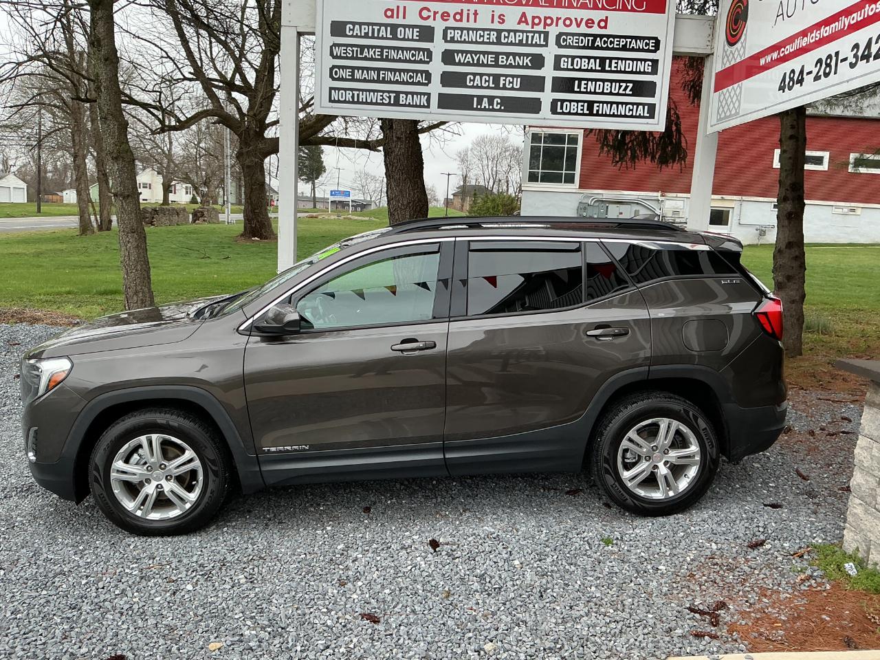 GMC Terrain AWD 4dr SLE 2019