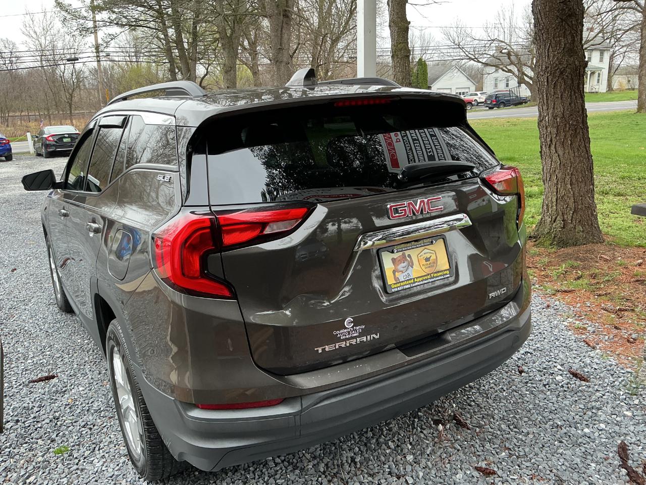 GMC Terrain AWD 4dr SLE 2019