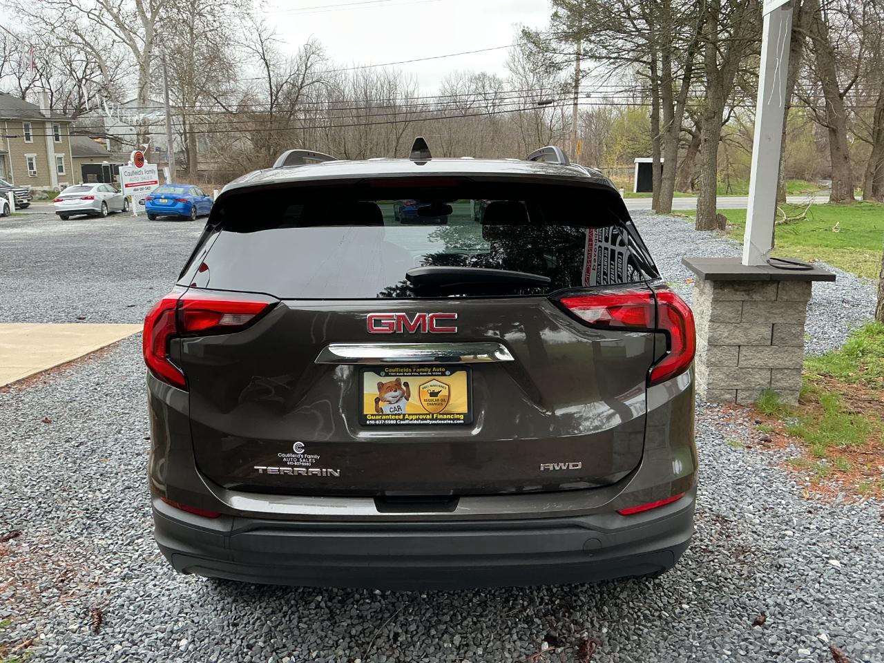 GMC Terrain AWD 4dr SLE 2019