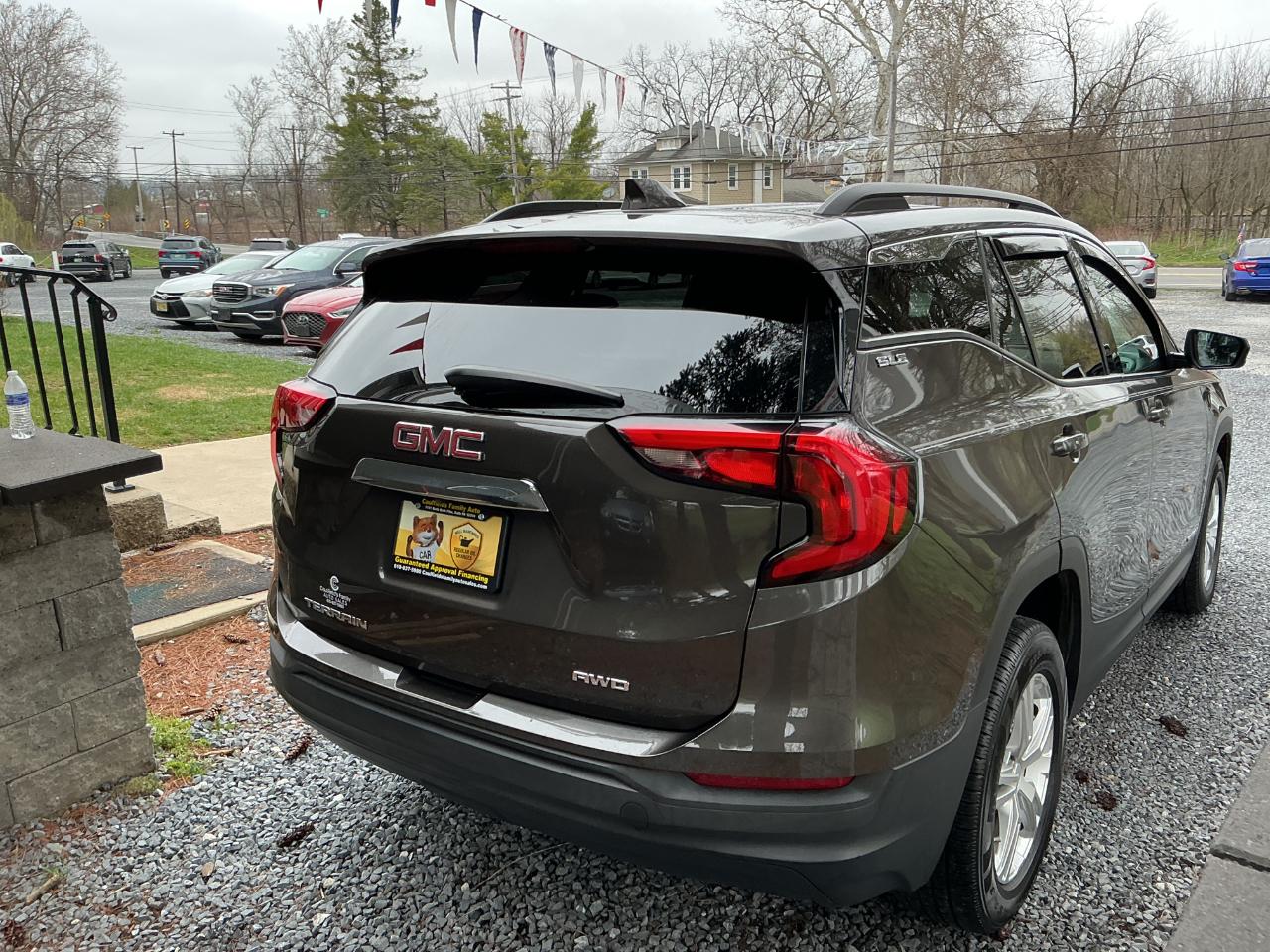 GMC Terrain AWD 4dr SLE 2019