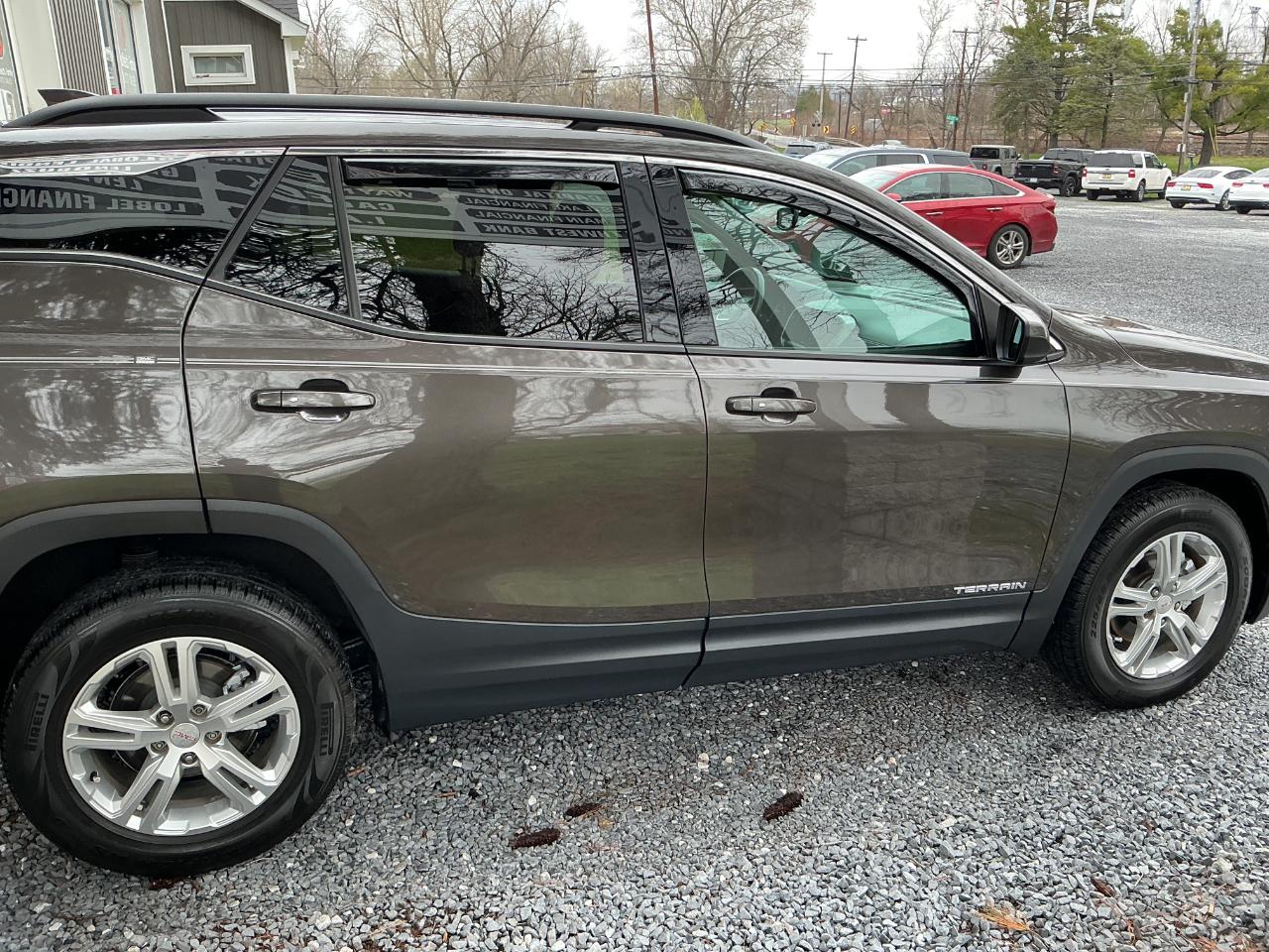 GMC Terrain AWD 4dr SLE 2019
