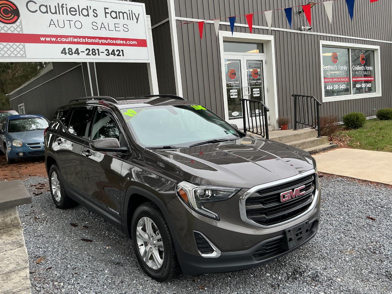 GMC Terrain AWD 4dr SLE 2019