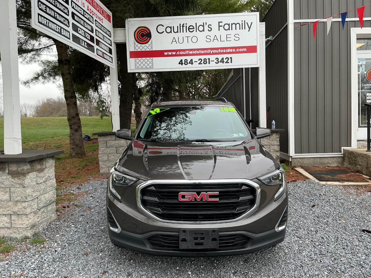 GMC Terrain AWD 4dr SLE 2019