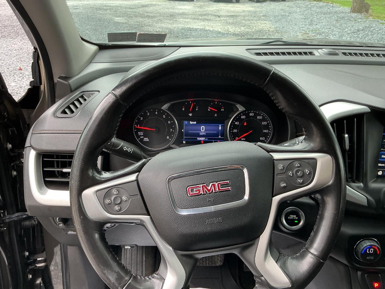 GMC Terrain AWD 4dr SLE 2019