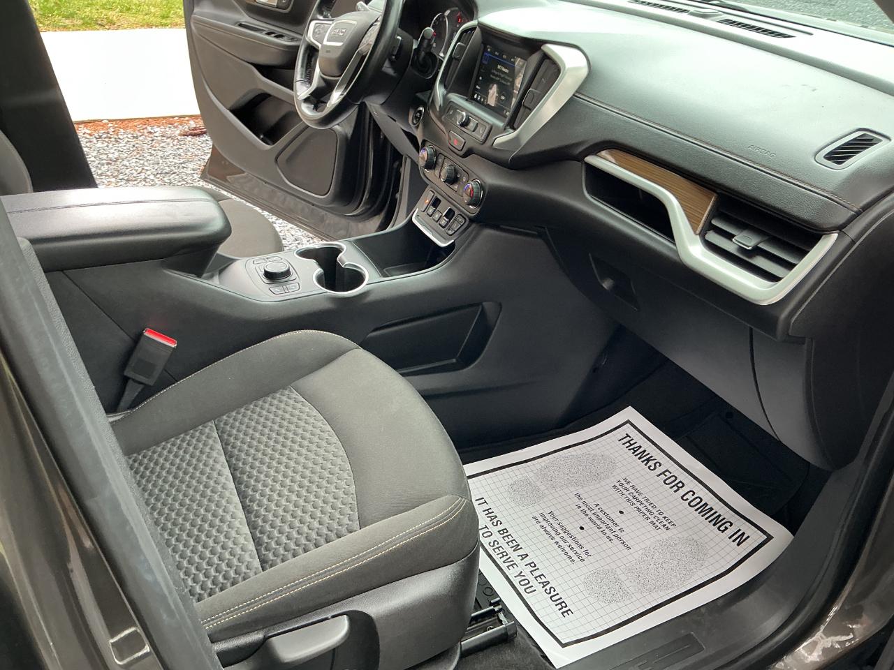 GMC Terrain AWD 4dr SLE 2019