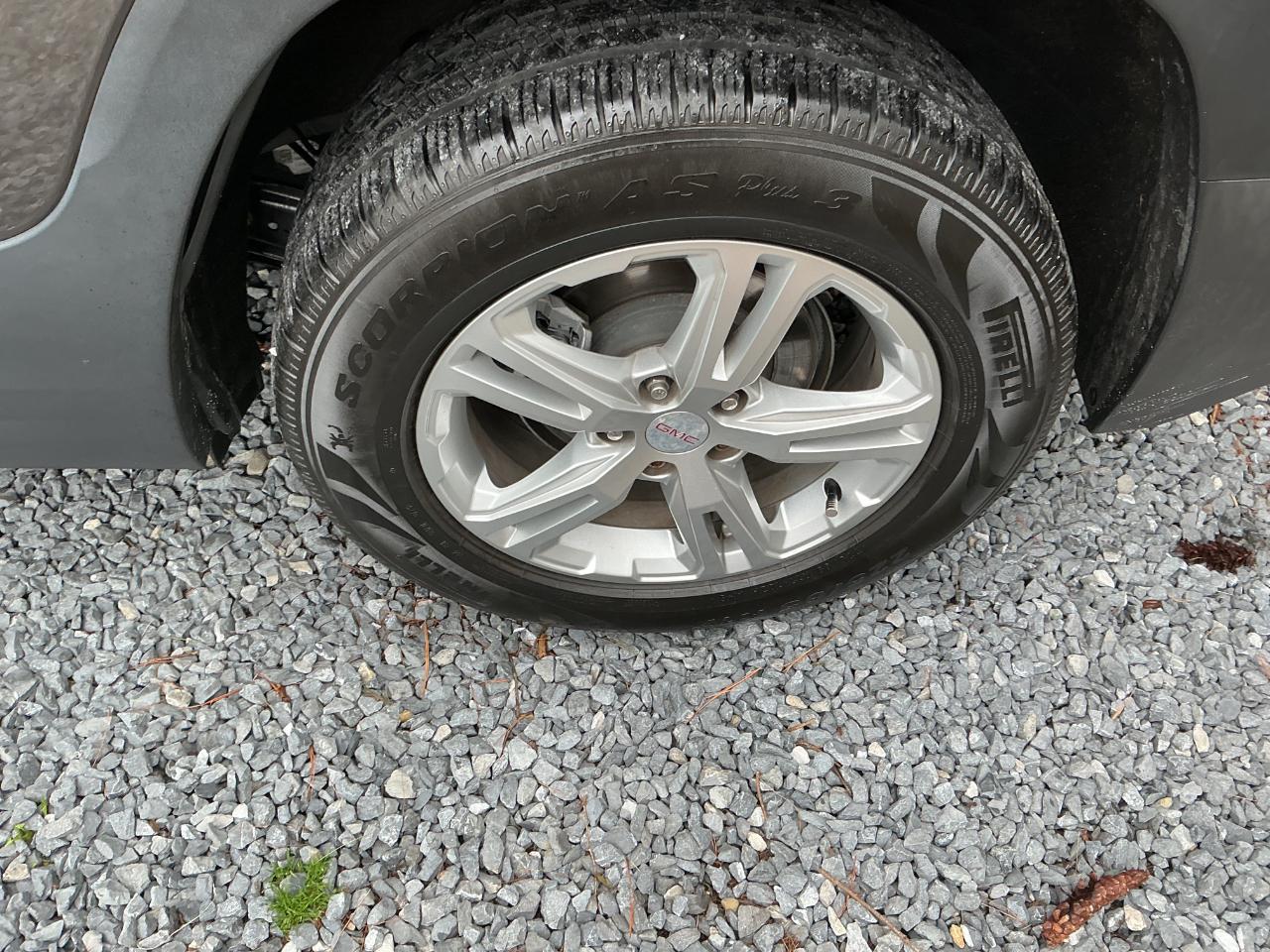 GMC Terrain AWD 4dr SLE 2019