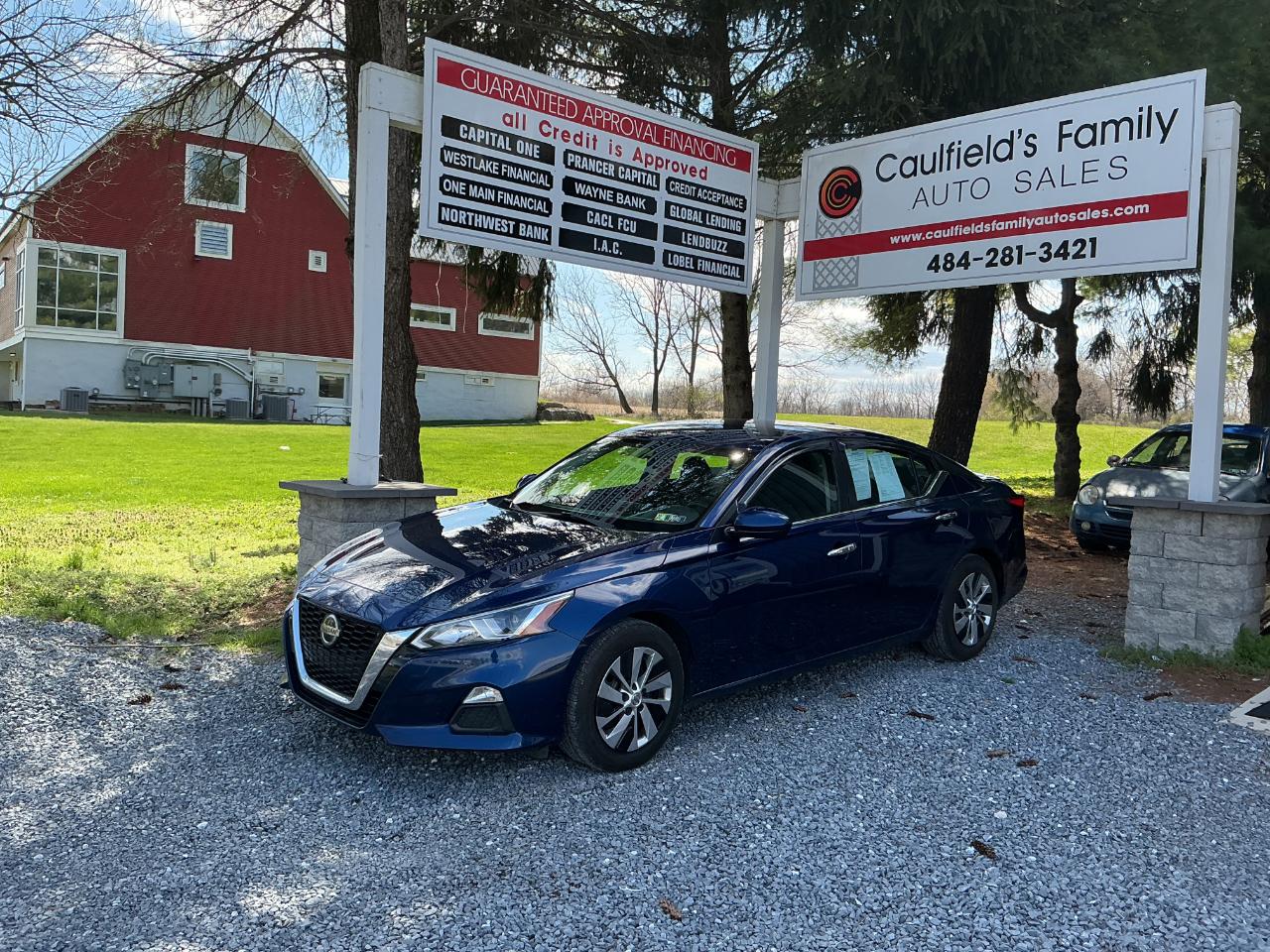 2019 Nissan Altima S