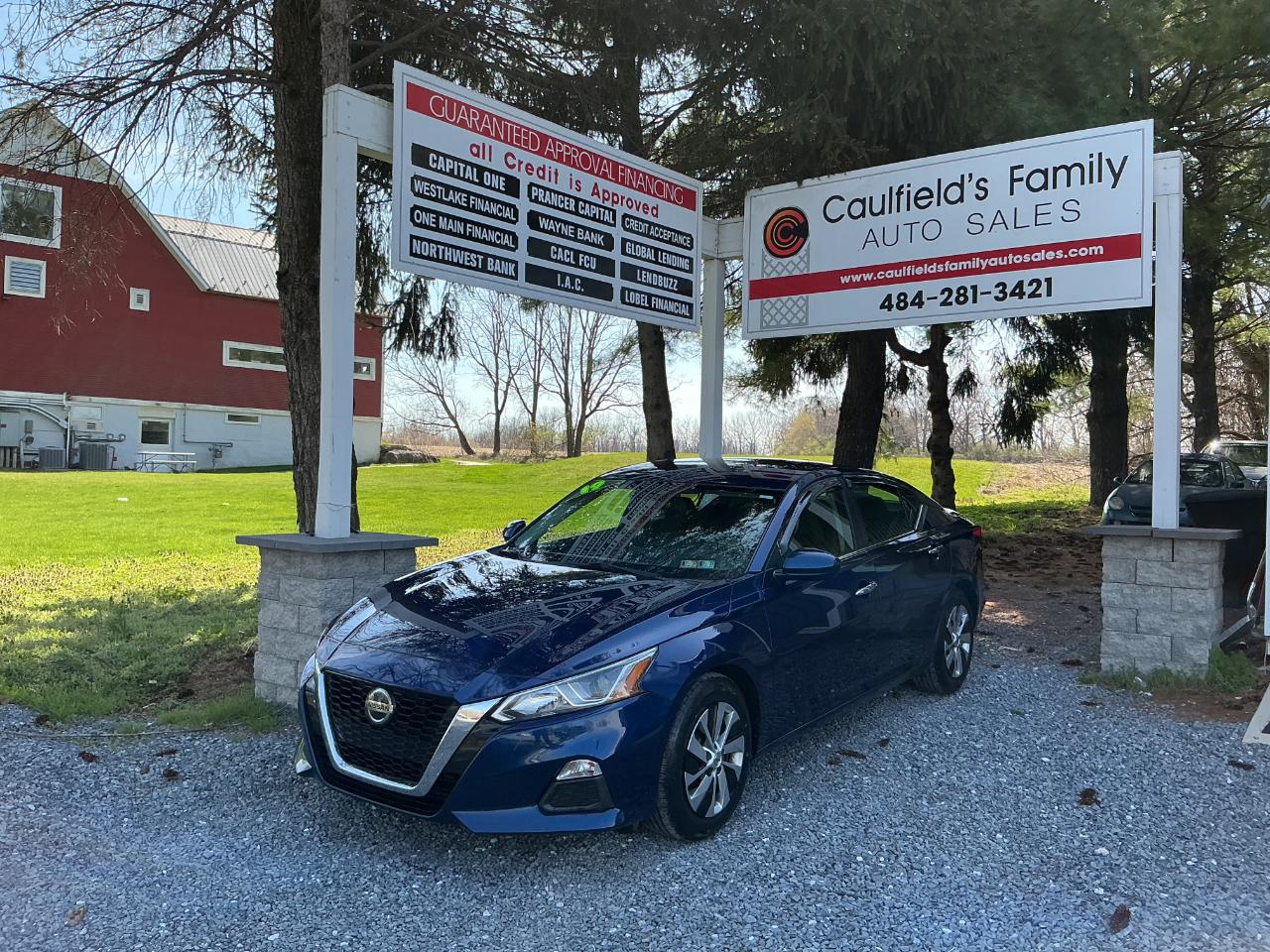 2019 Nissan Altima S