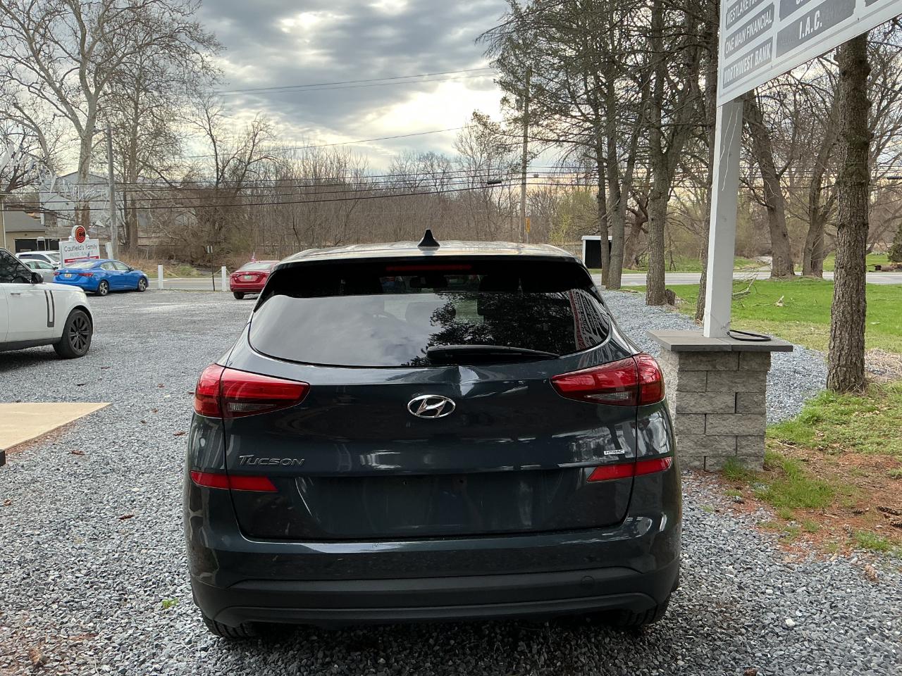 Hyundai Tucson SE AWD 2020