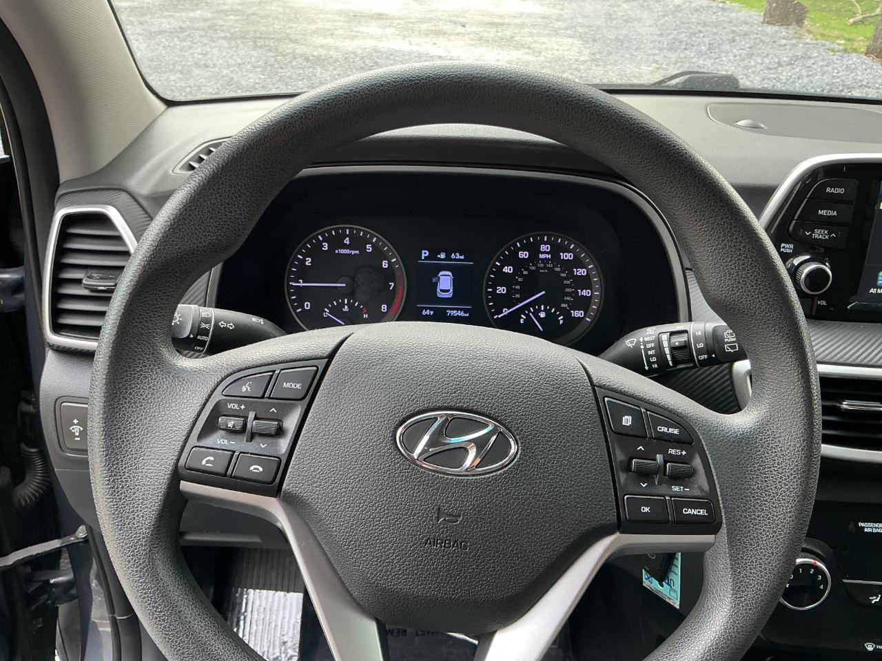 Hyundai Tucson SE AWD 2020