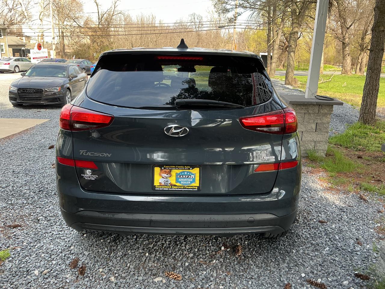 Hyundai Tucson SE AWD 2020