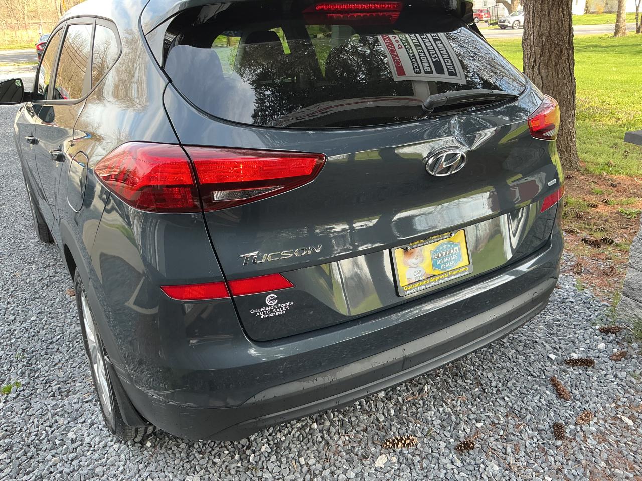 Hyundai Tucson SE AWD 2020