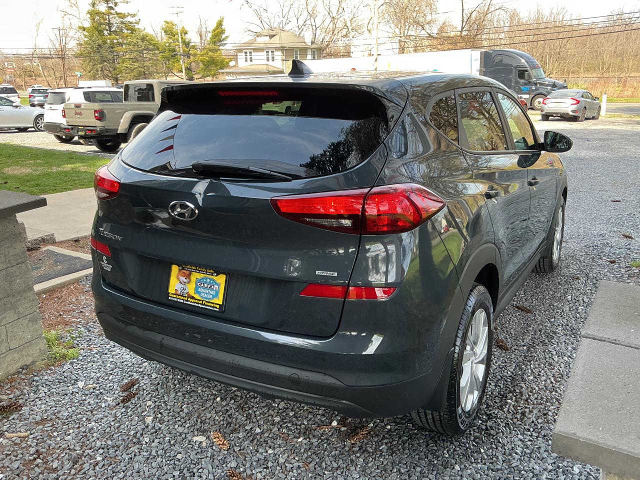 Hyundai Tucson SE AWD 2020