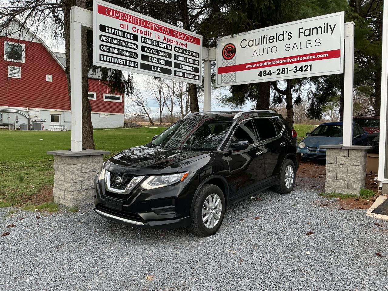 Nissan Rogue AWD SV 2020