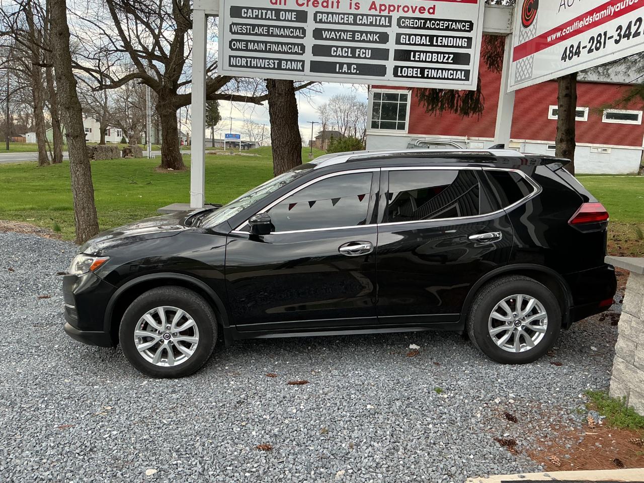 Nissan Rogue AWD SV 2020