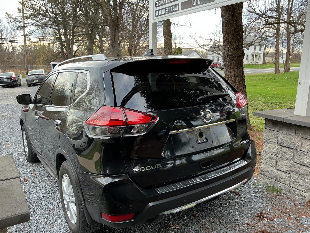 Nissan Rogue AWD SV 2020