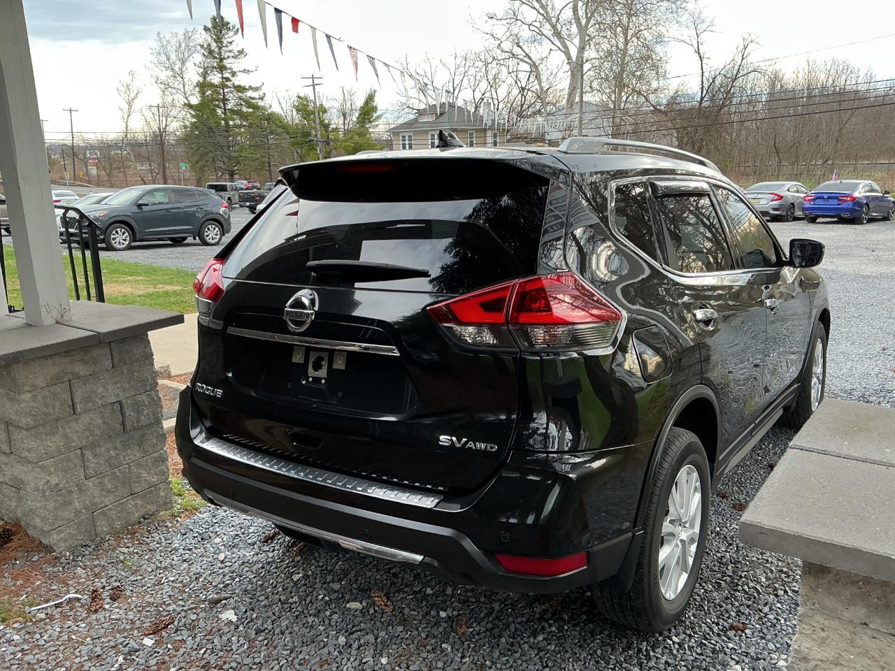 Nissan Rogue AWD SV 2020