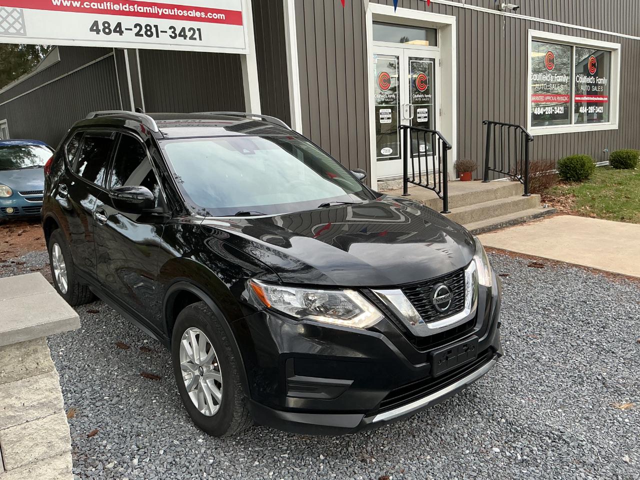 Nissan Rogue AWD SV 2020
