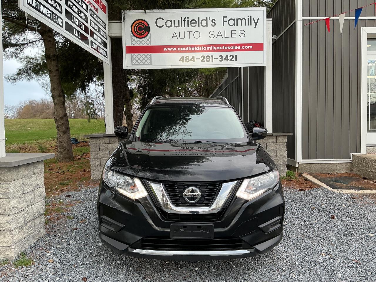 Nissan Rogue AWD SV 2020