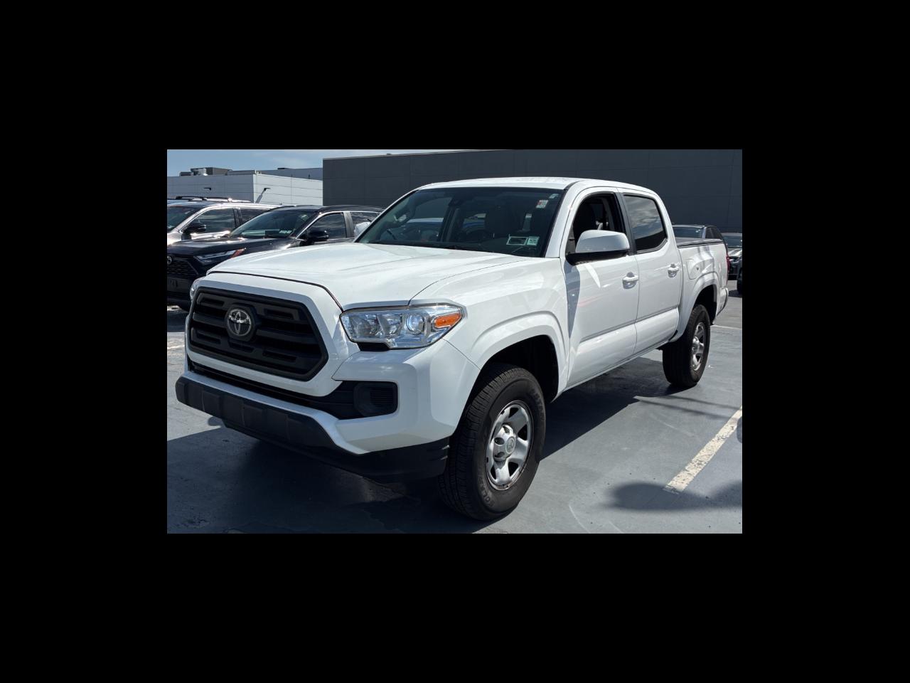 2019 Toyota Tacoma 2WD SR5 Double Cab 5' Bed I4 AT (Natl)