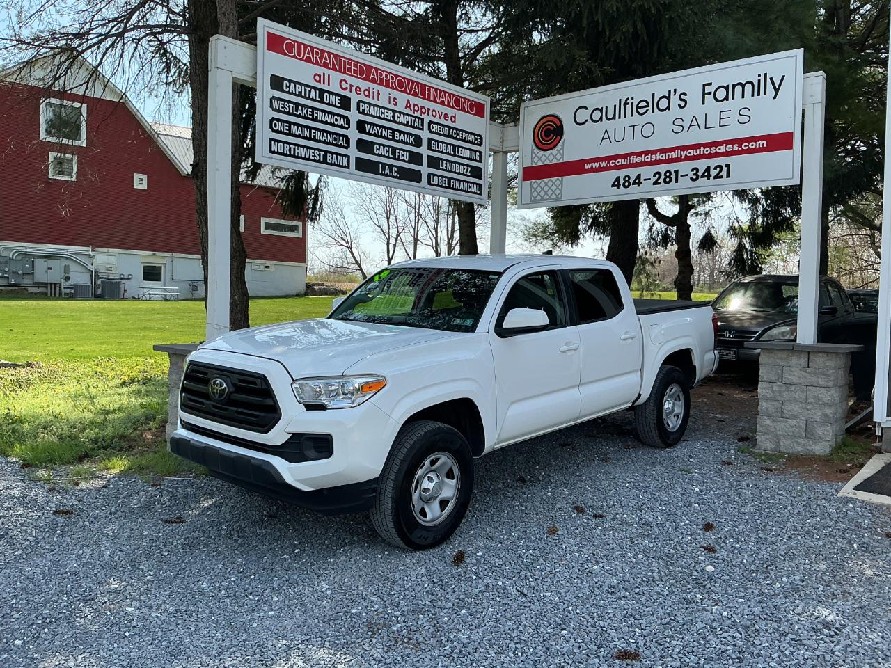 Toyota Tacoma 2WD SR5 Double Cab 5' Bed I4 AT (Natl) 2019