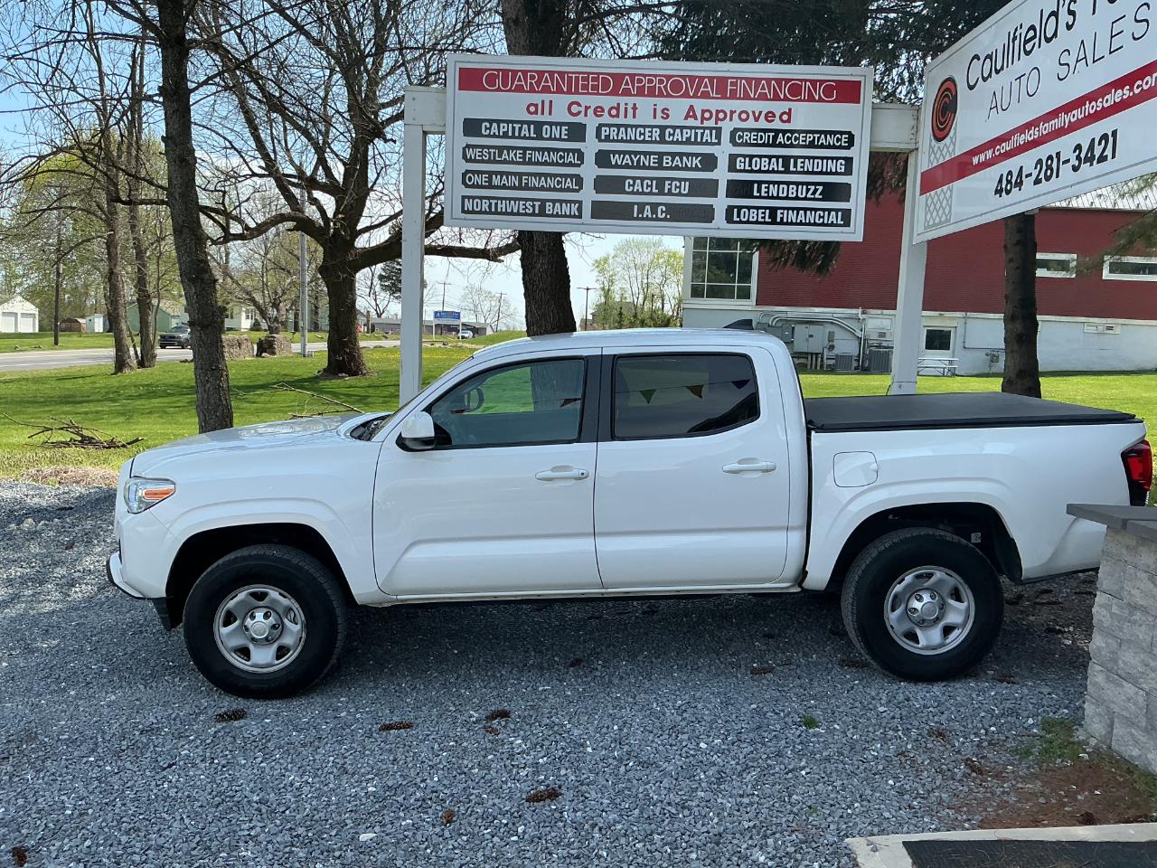 Toyota Tacoma 2WD SR5 Double Cab 5' Bed I4 AT (Natl) 2019
