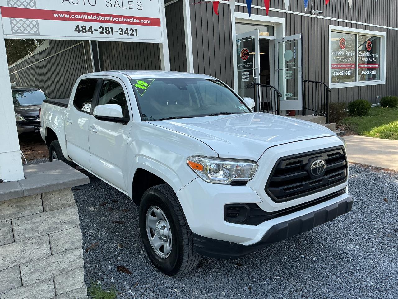 Toyota Tacoma 2WD SR5 Double Cab 5' Bed I4 AT (Natl) 2019