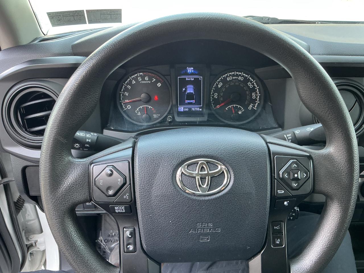Toyota Tacoma 2WD SR5 Double Cab 5' Bed I4 AT (Natl) 2019