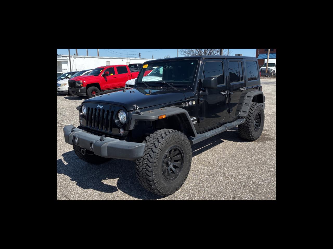2018 Jeep Wrangler JK Unlimited Sport S 4x4