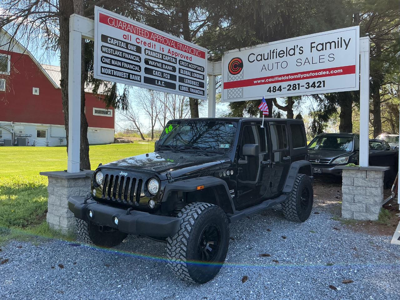 2018 Jeep Wrangler JK Unlimited