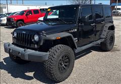 2018 Jeep Wrangler JK Unlimited 