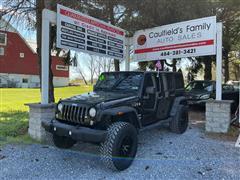 2018 Jeep Wrangler JK Unlimited 