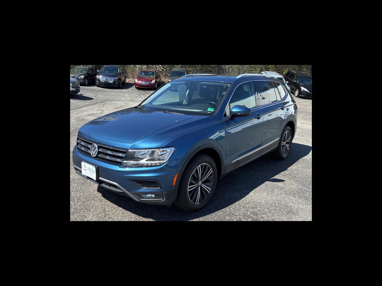 Volkswagen Tiguan 2.0T SEL 4MOTION 2018